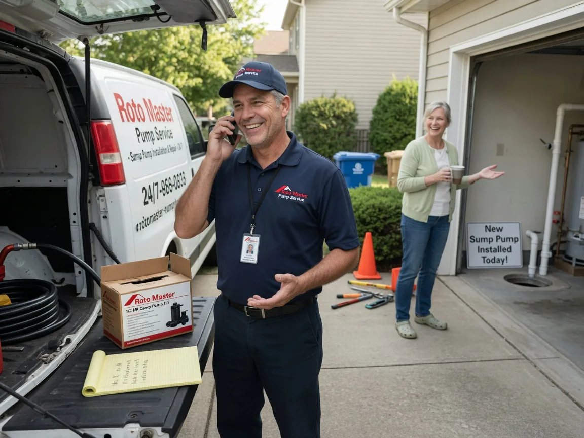 Sump Pump Installation Pollocksville, NC FAQs