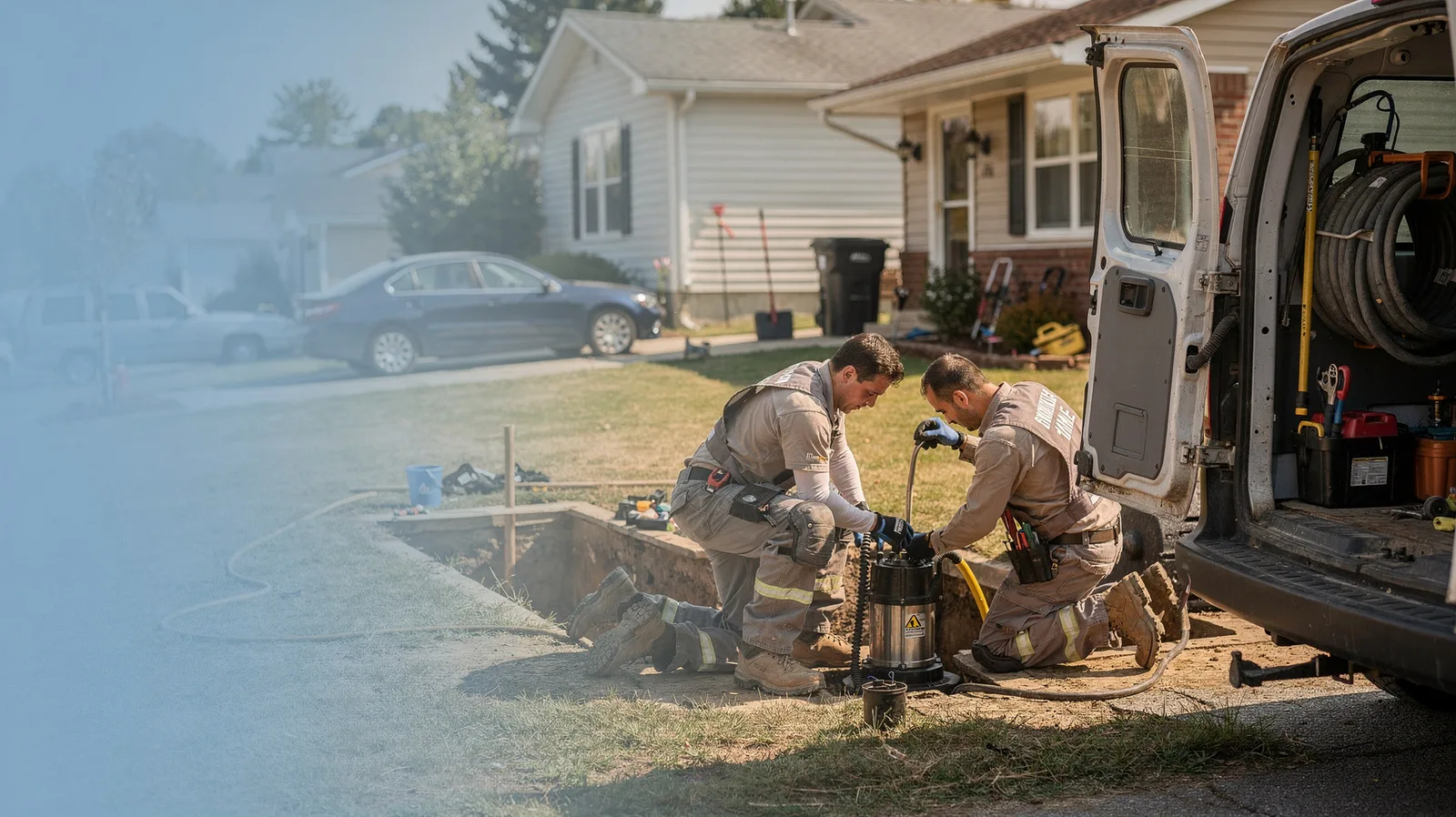 Sump Pump Installation in Pollocksville, NC near me